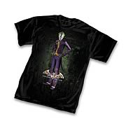 Batman Arkham Asylum The Joker T-Shirt